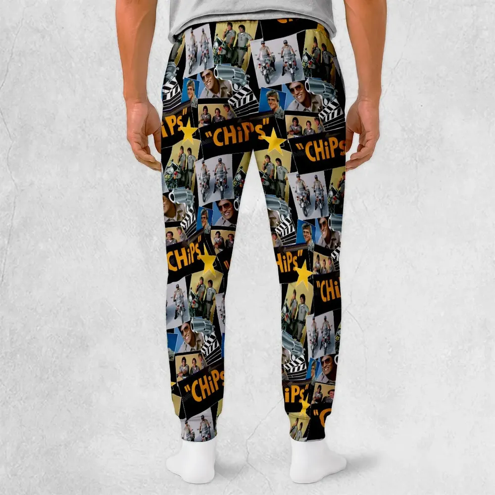 70s Flashback Chips Sweatpants - 2