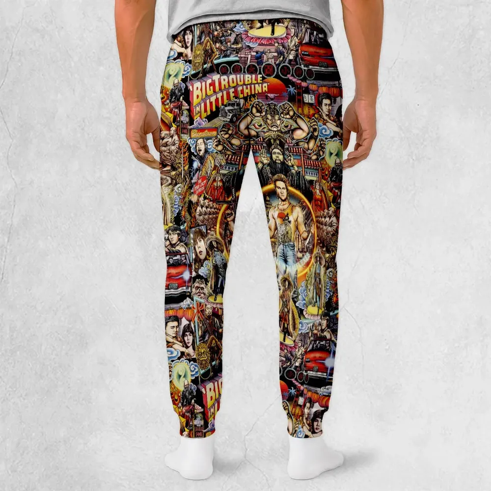 Big Trouble in Little China Sweatpants - 2