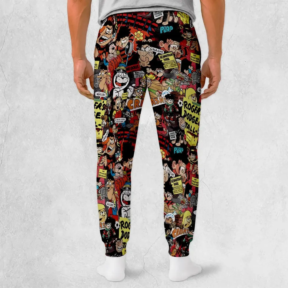 Retro Rebel Beano Sweatpants - 2