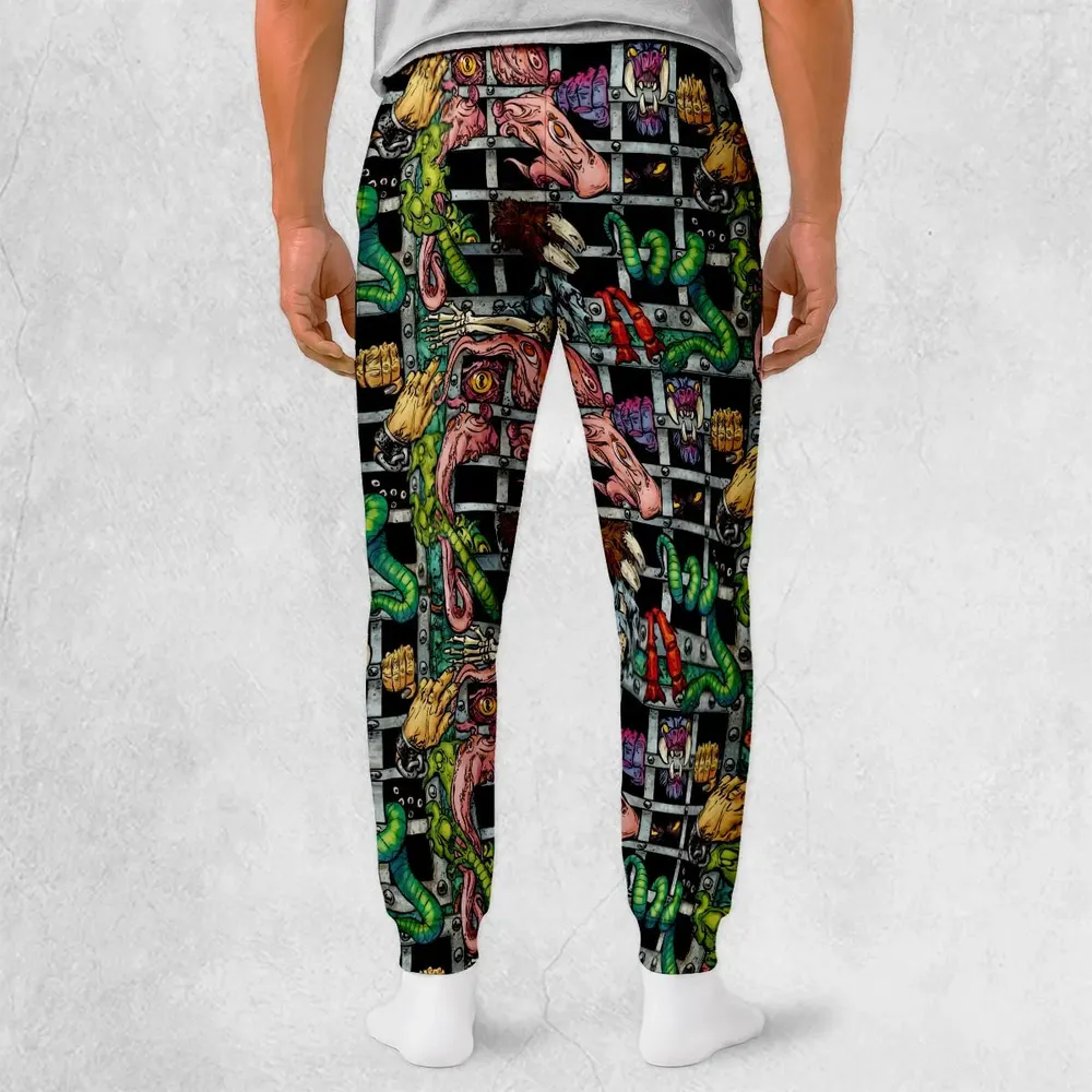 Castle Grayskull Dungeon He-man And The Masters Of The Universe Sweatpants - 2