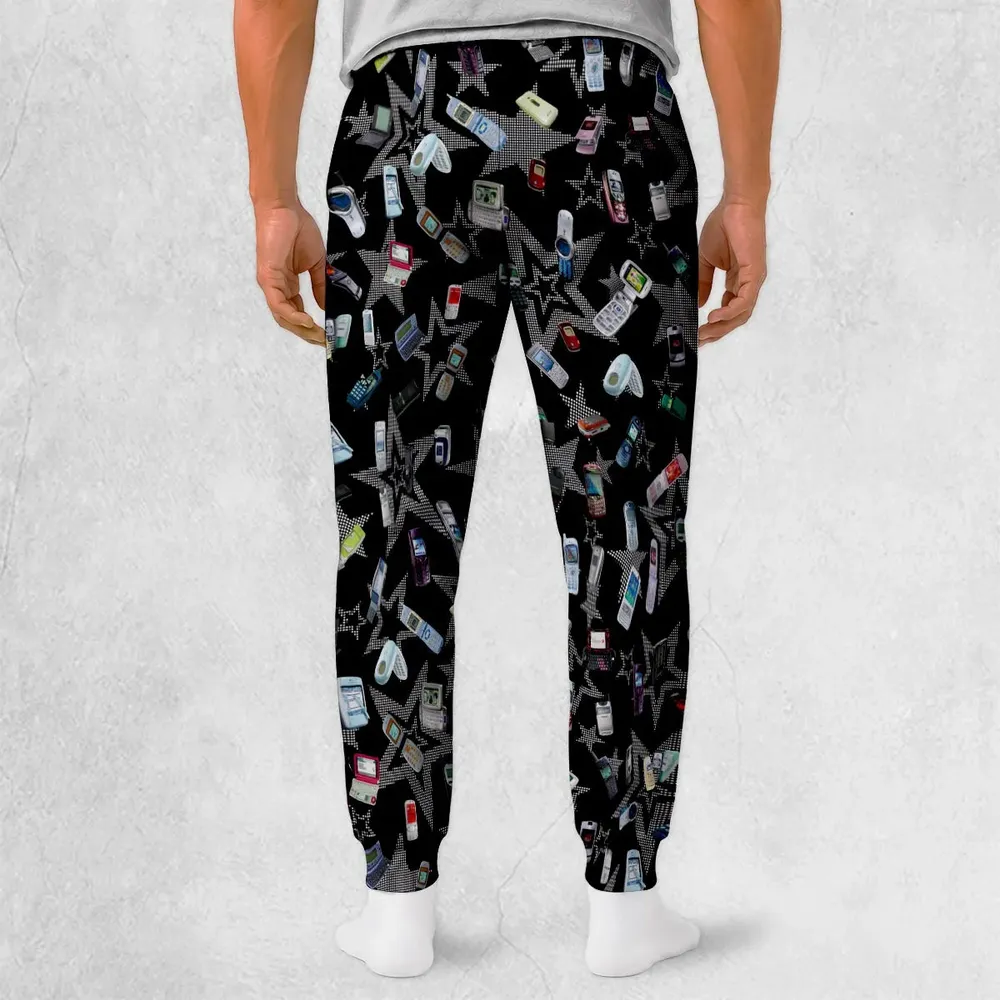Retro Futurism Sweatpants - 2