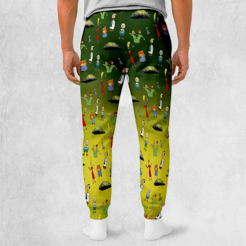 The Oblongs Retro TV Show Sweatpants - 2