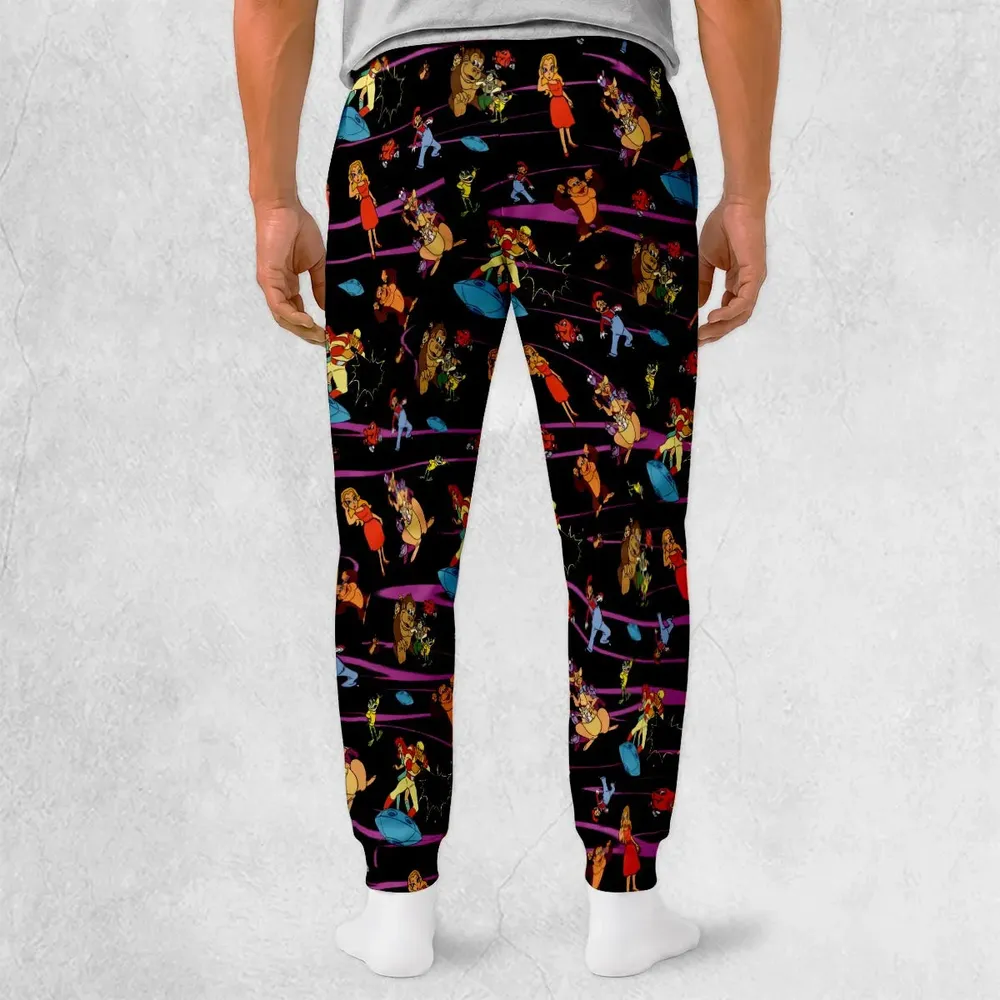 Saturday Supercade Characters Sweatpants - 2