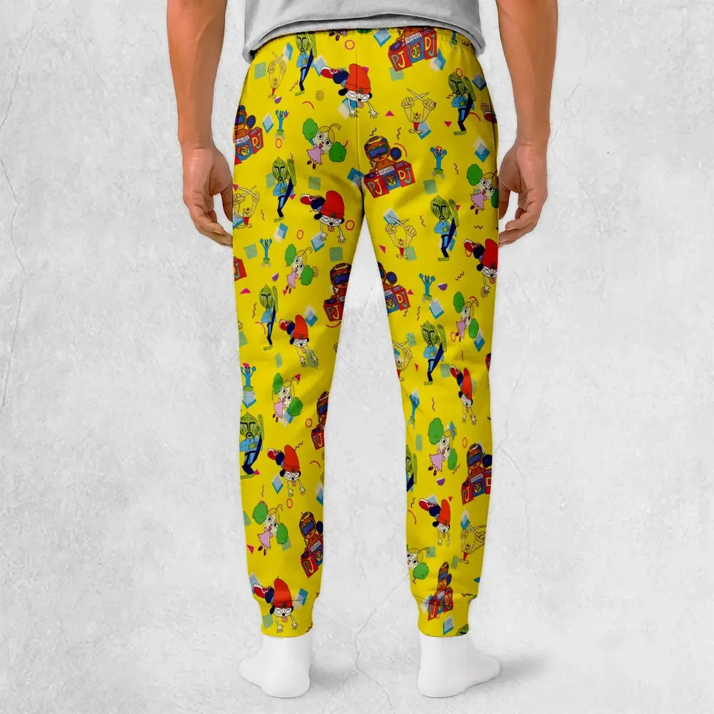 Parappa and Friends Sweatpants - 2