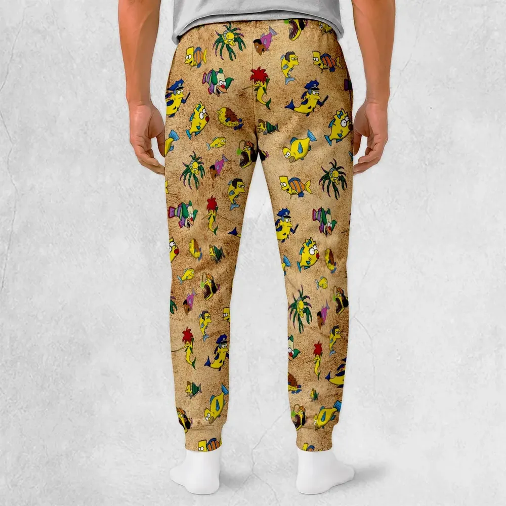 Shrimpsons The Simpsons Sweatpants - 2