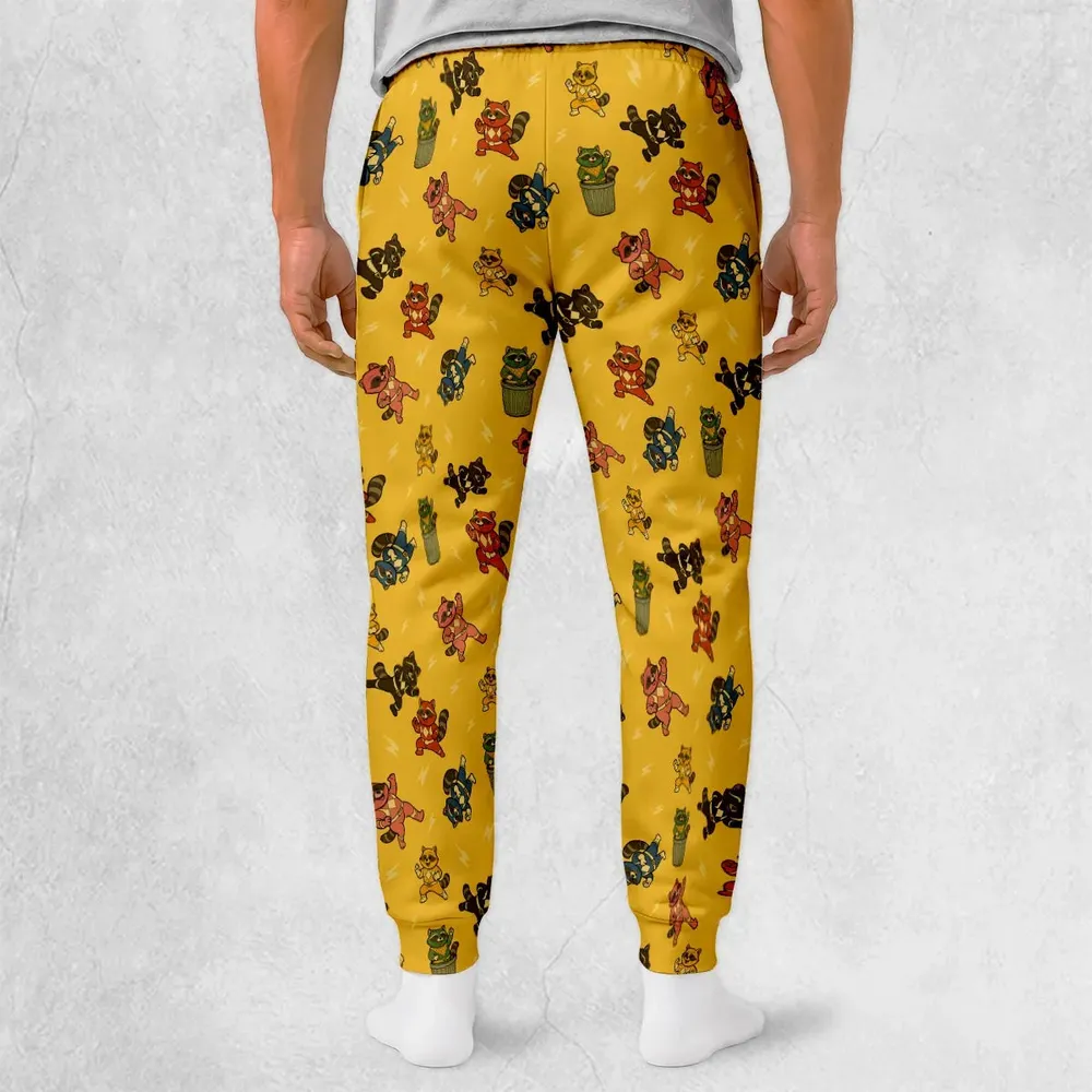Morphin Time Trash Panda Sweatpants - 2