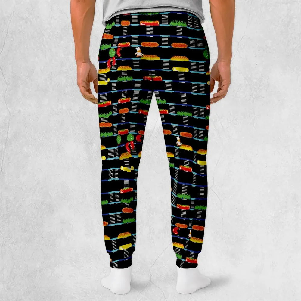 BurgerTime Arcade Game Sweatpants - 2