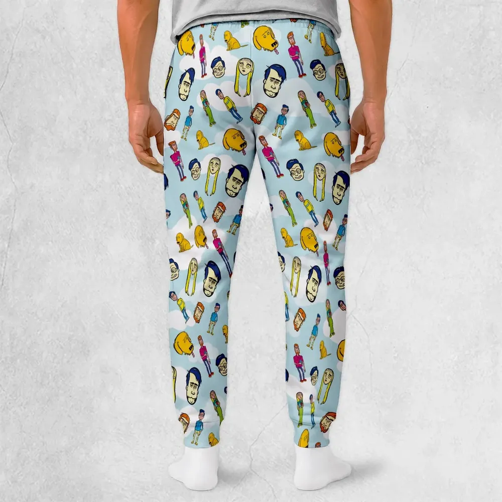 Mission Hill Characters Sweatpants - 2