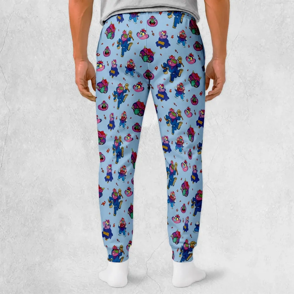 Blue Monster My Pet Monster Sweatpants - 2