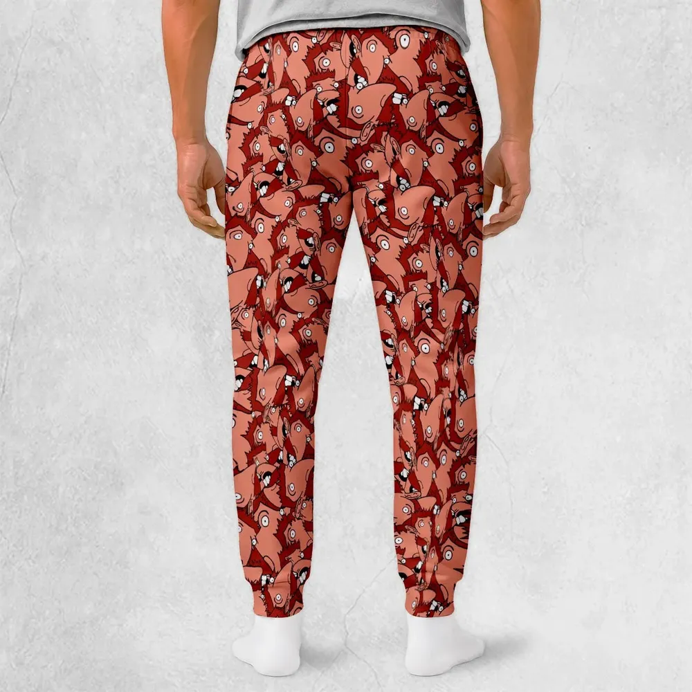 Smashing Threads Nigel Thornberry Sweatpants - 2