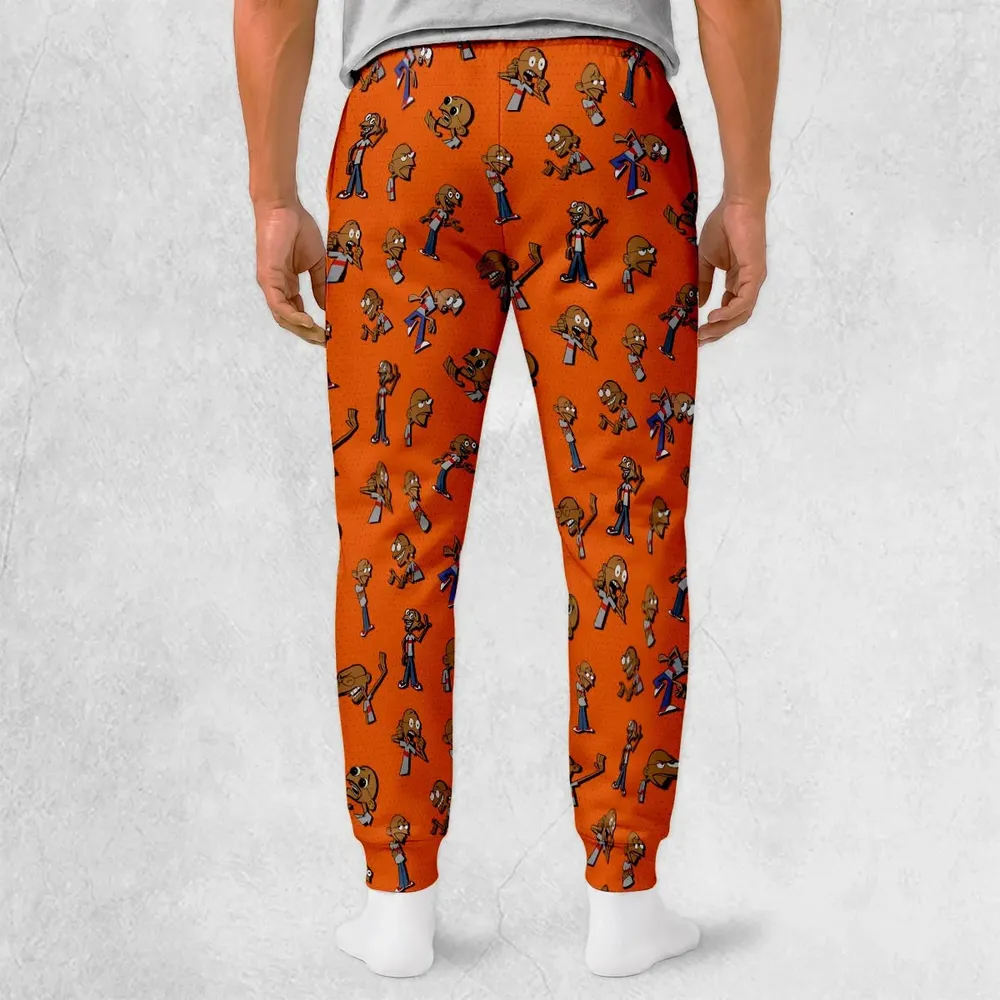 Gandhi On Repeat Clone High Sweatpants - 2