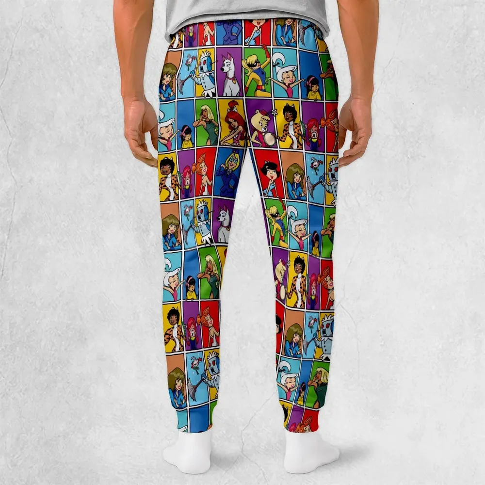 The women of Hanna Barbera Sweatpants - 2
