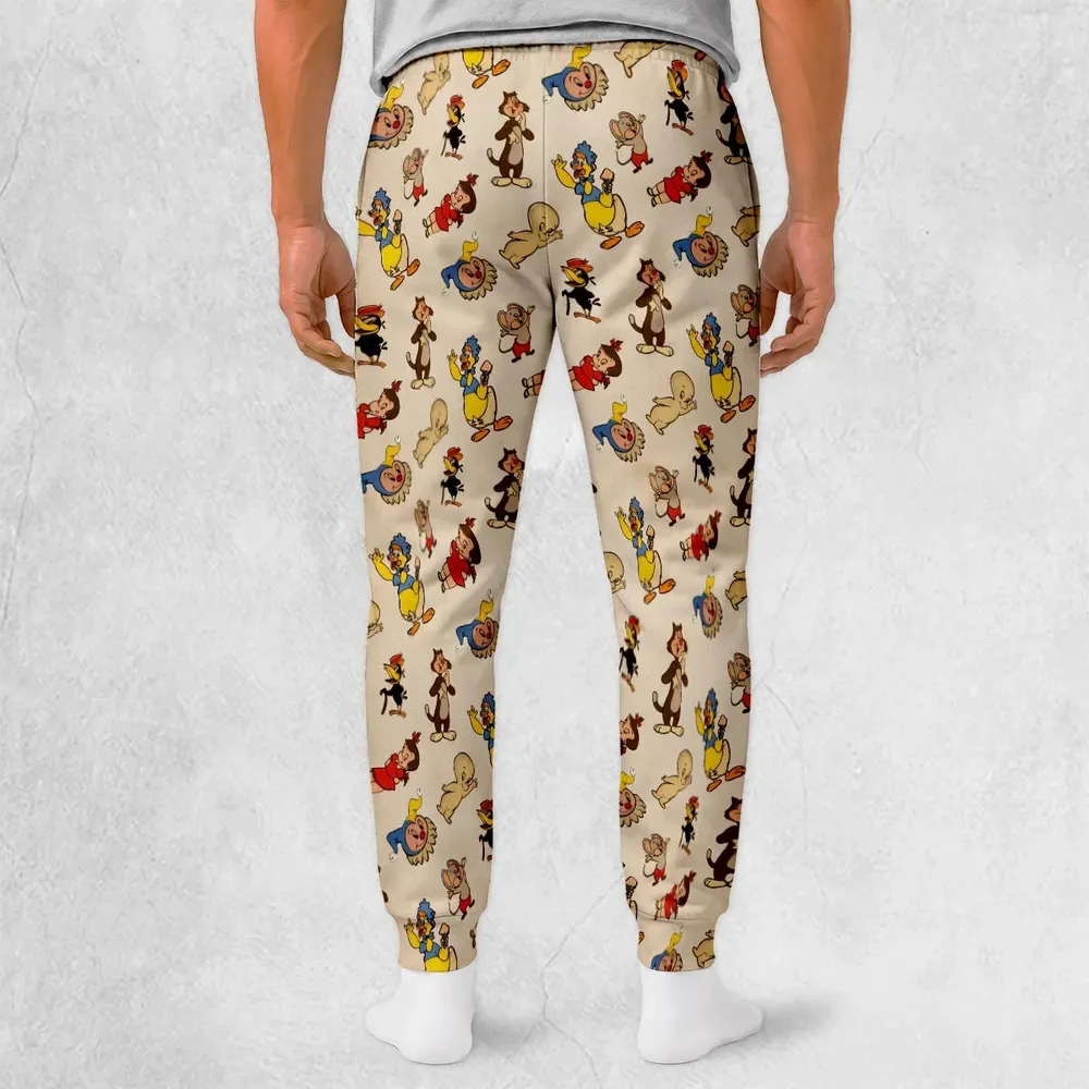 Harvey TV Stars Cartoon Characters Sweatpants - 2