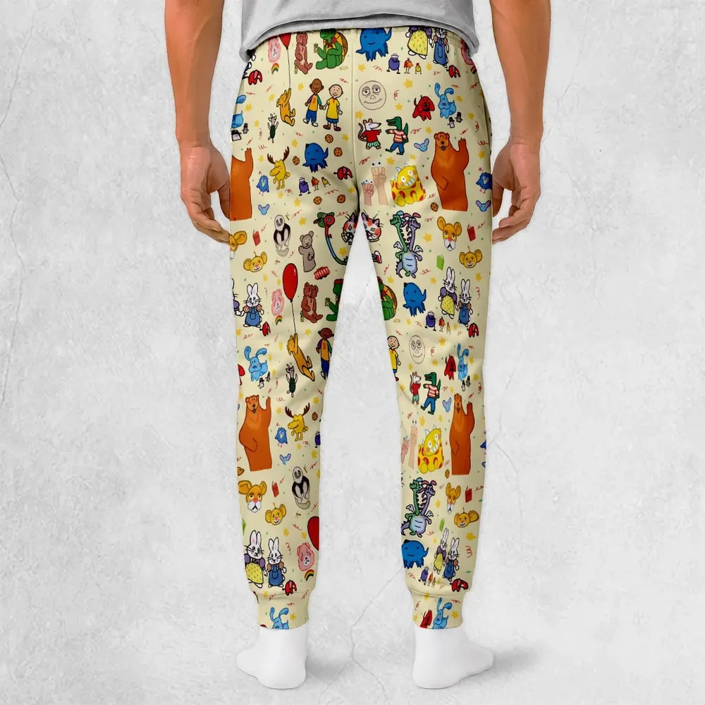 Nostalgia Train Sweatpants - 2