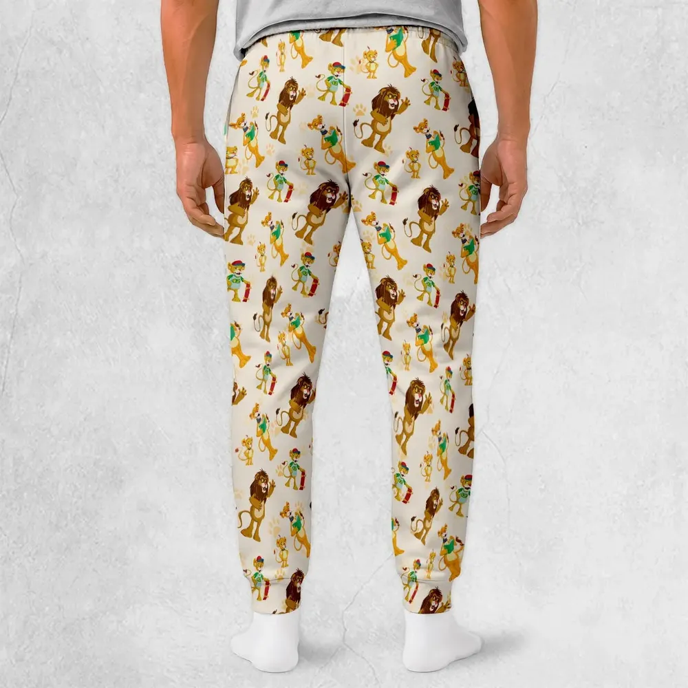 Between The Lions Characters Sweatpants - 2