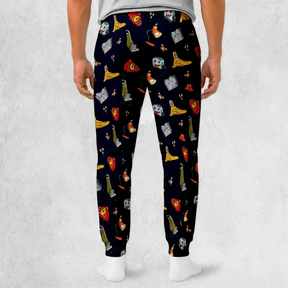 Brave Little Appliances The Brave Little Toaster Sweatpants - 2