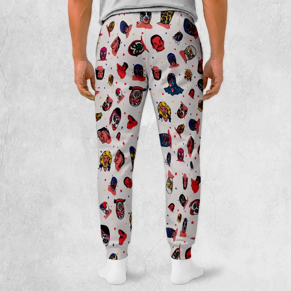 Lucha Libre Wrestling Sweatpants - 2