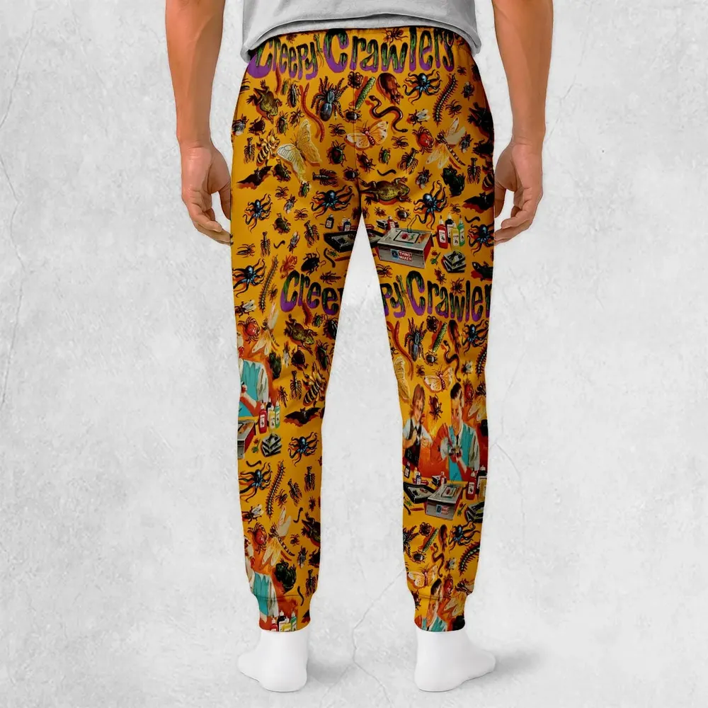 1960s Creepy Crawlers Toy Sweatpants - 2