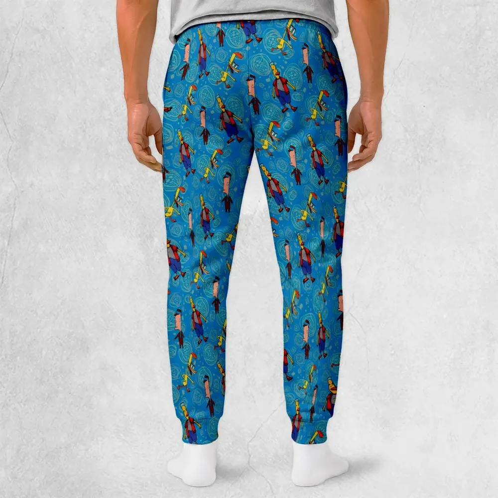 Animated Attitude Duckman Sweatpants - 2