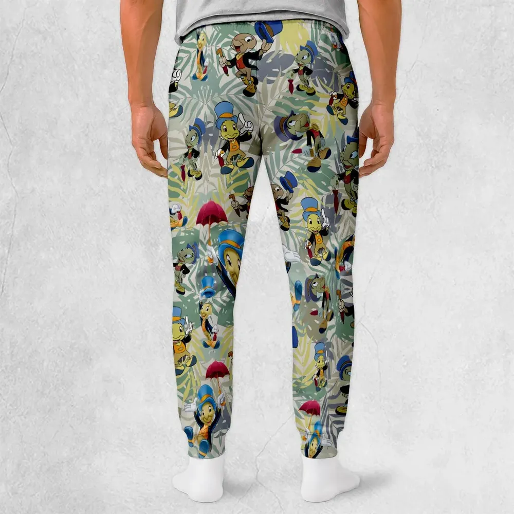 Jiminy Cricket Pinocchio Sweatpants - 2