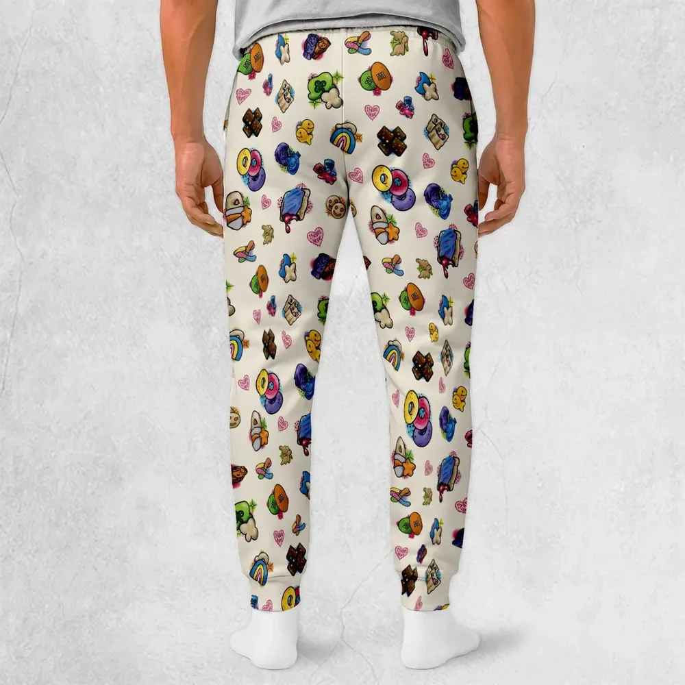 Nostalgic Candy From Your Childhood Sweatpants - 2