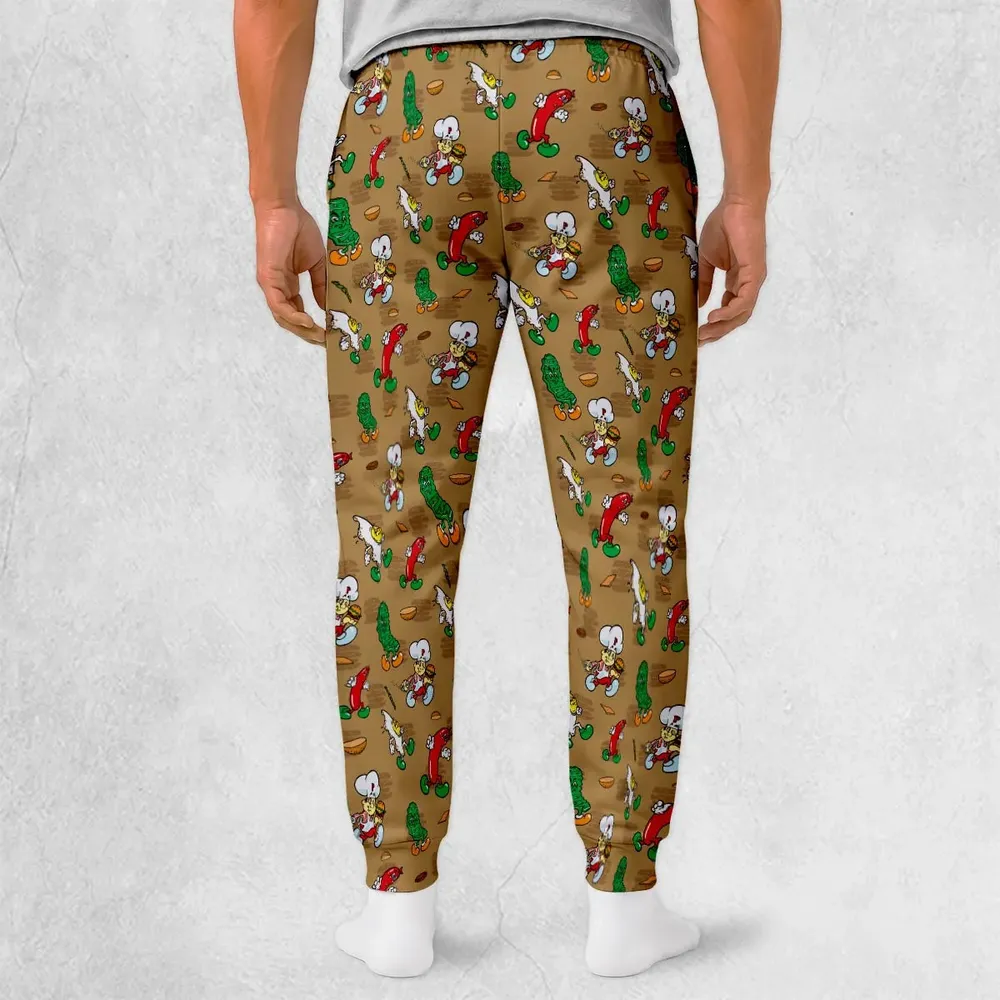 BurgerTime Arcade Sweatpants - 2