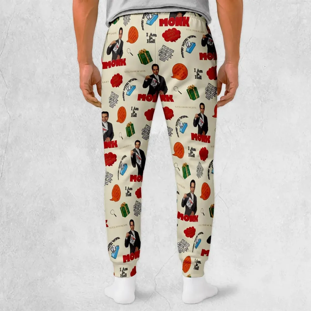 Here’s What Happened Monk Sweatpants - 2