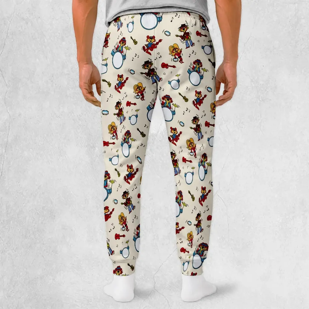 Cartoon band The Sugar Bears Sweatpants - 2