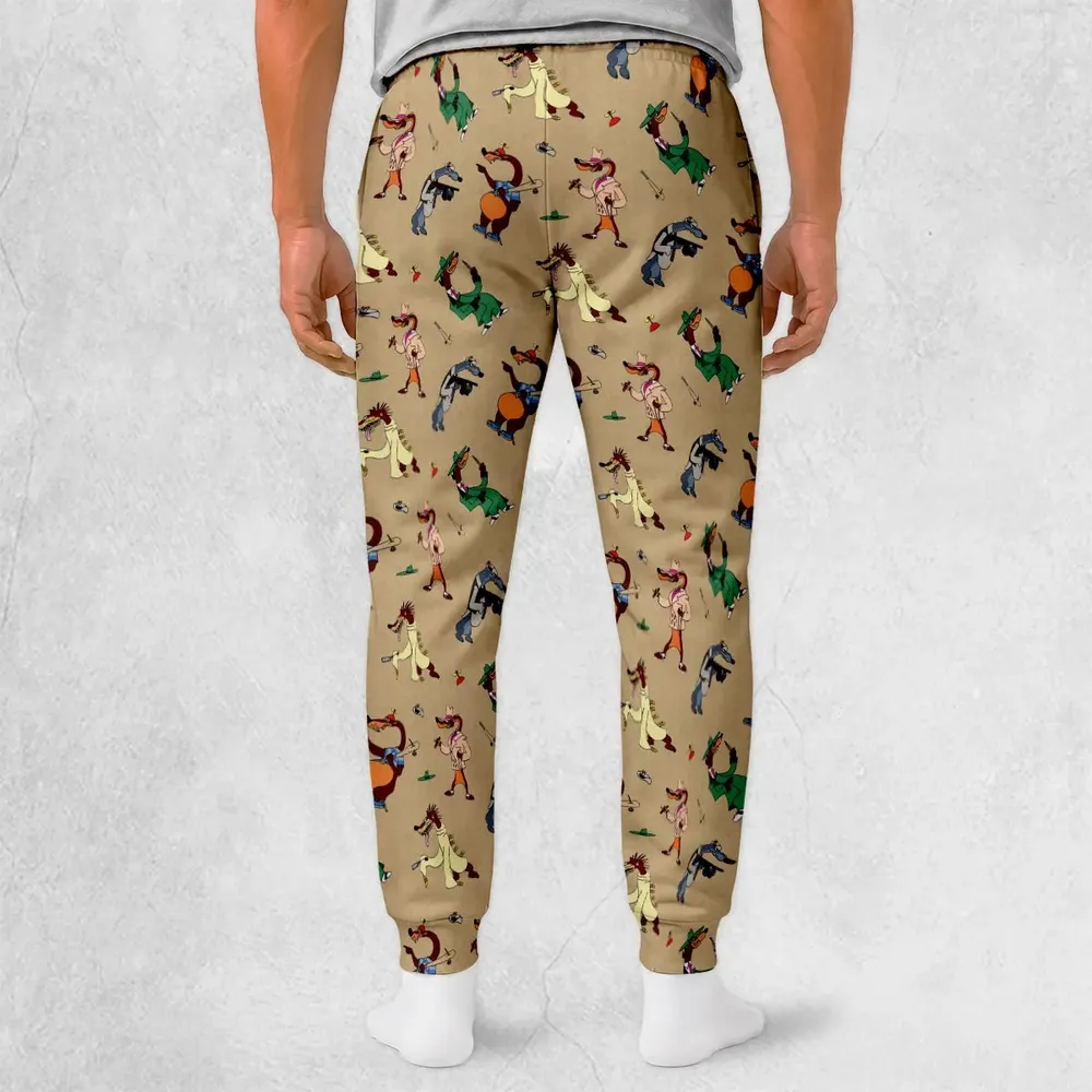 Toon Patrol Who Framed Roger Rabit Sweatpants - 2