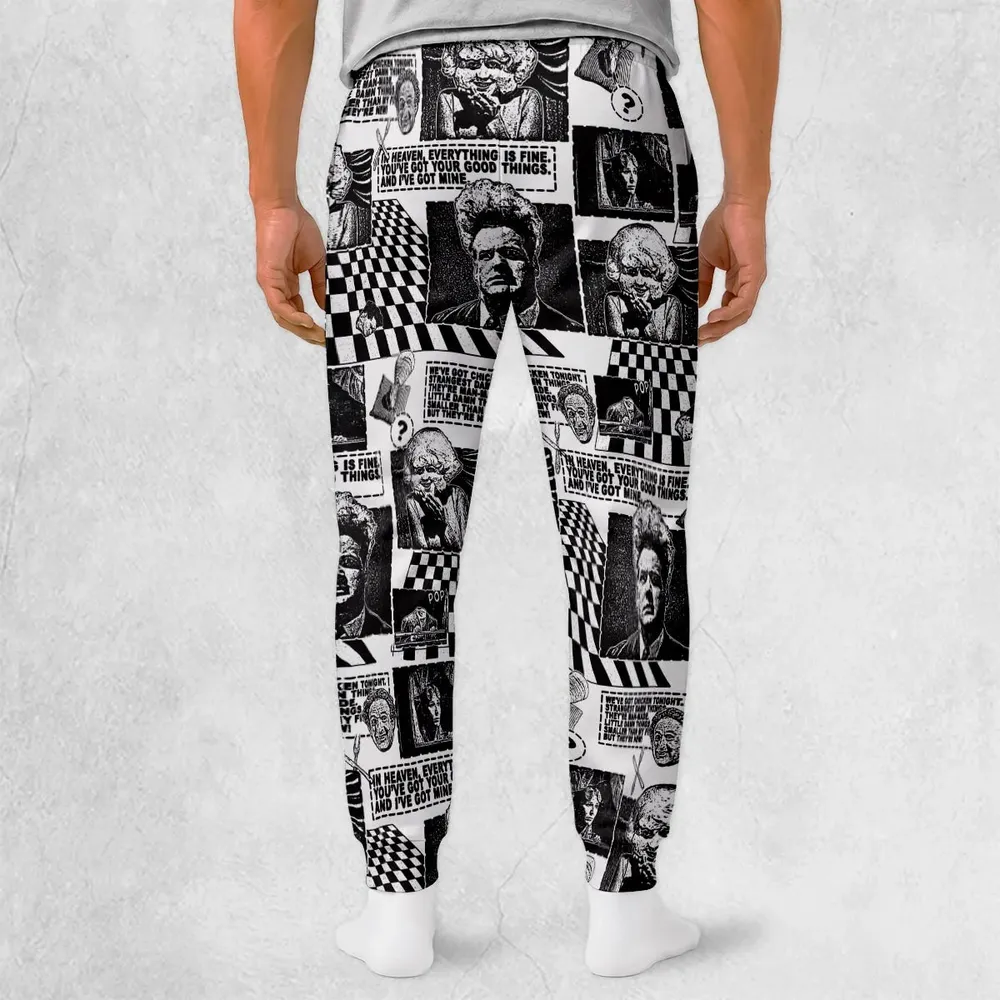 Surreal Disturbing Atmospheric A nightmare Eraserhead Sweatpants - 2