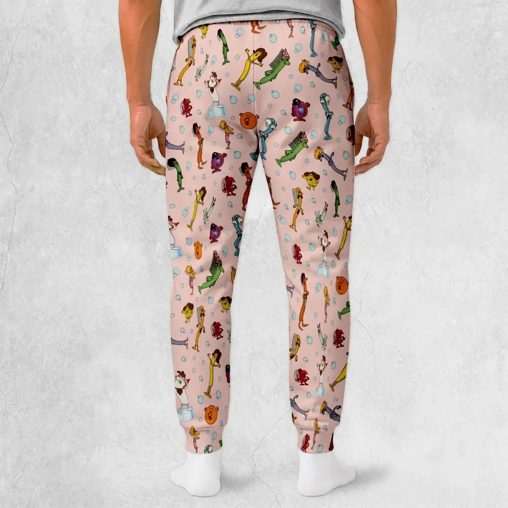 Brush Your Teeth Toothbrush Family Sweatpants - 2