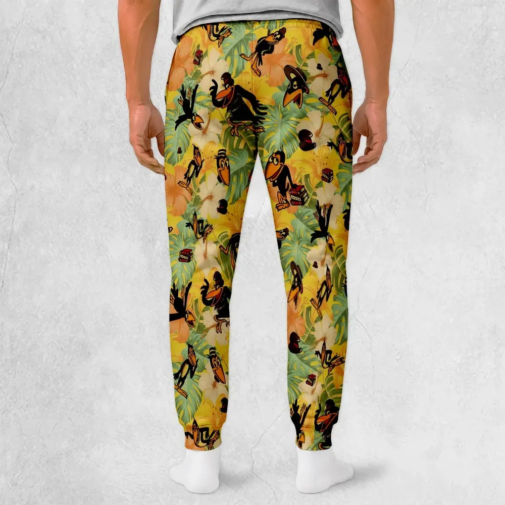 Bird Of A Feather Heckle And Jeckle Sweatpants - 2