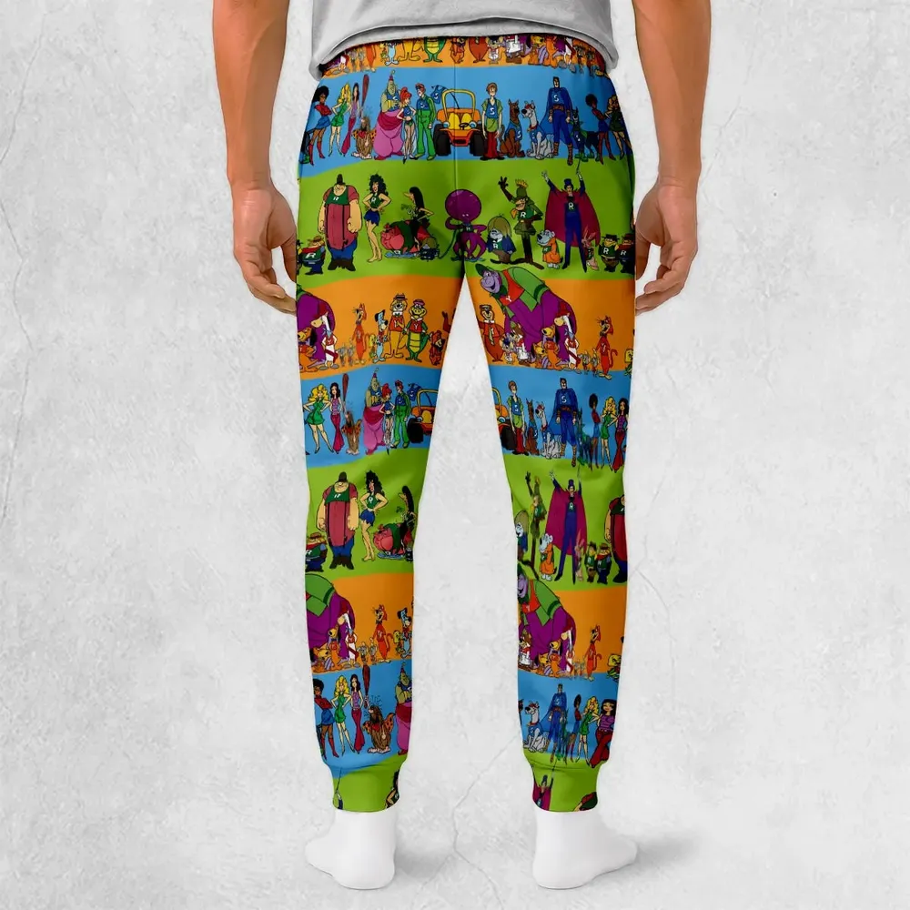 Yogi Yahooeys Scooby Doodies Really Rottens Laffalympics Sweatpants - 2
