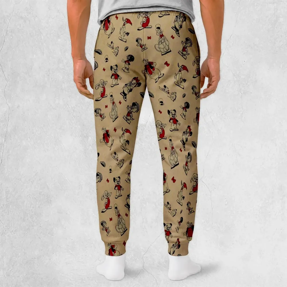 Walter Lantz's Famous Movie Characters Sweatpants - 2