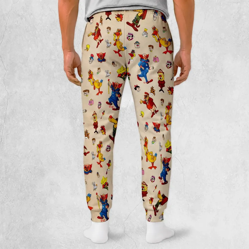 Bozo The Clown And Friends Sweatpants - 2