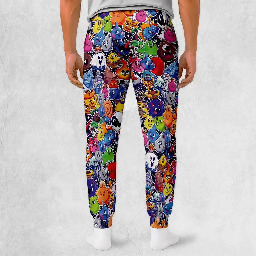 Slimes Dragon Quest Sweatpants - 2