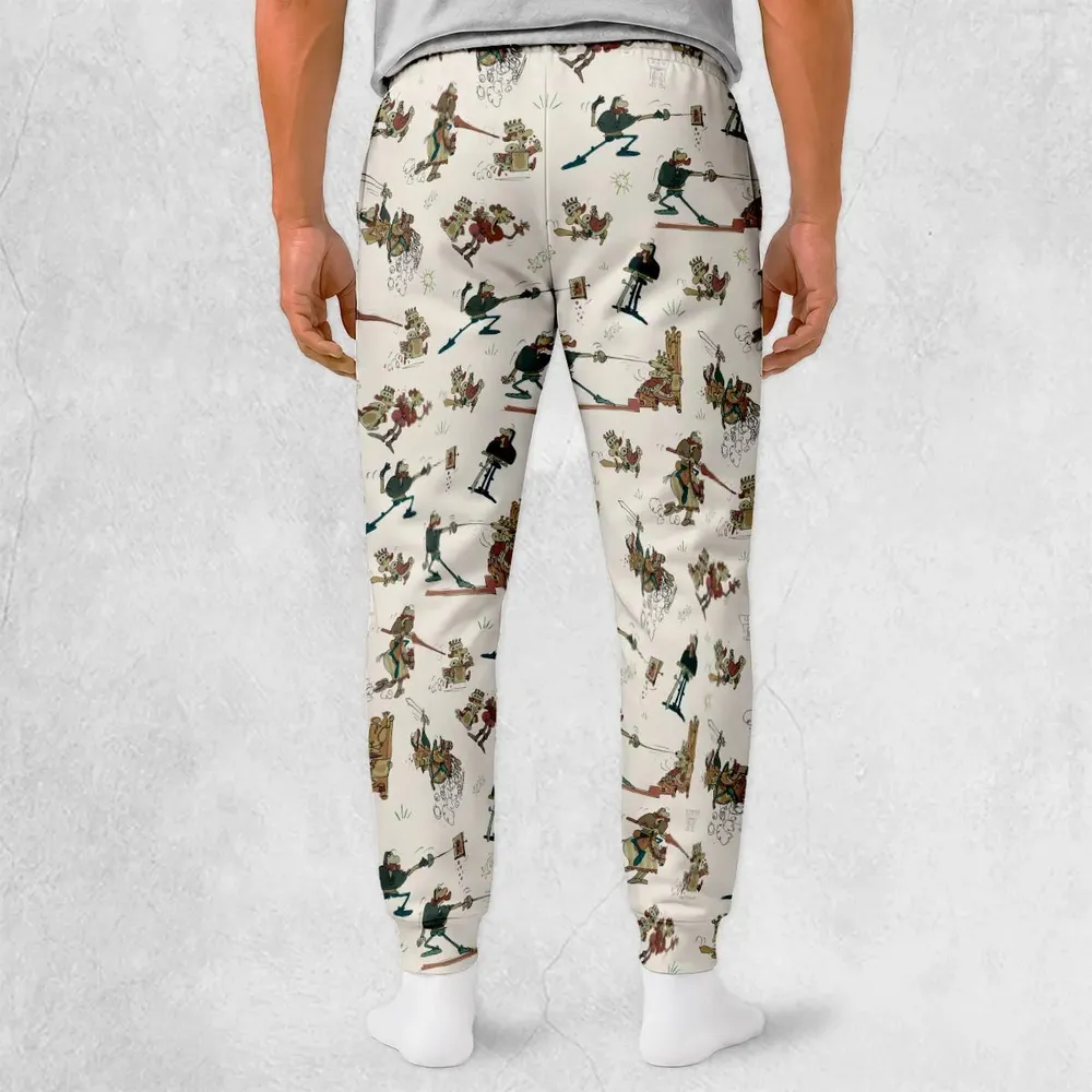 Cap'n Crunch And King Vitaman Character Sweatpants - 2