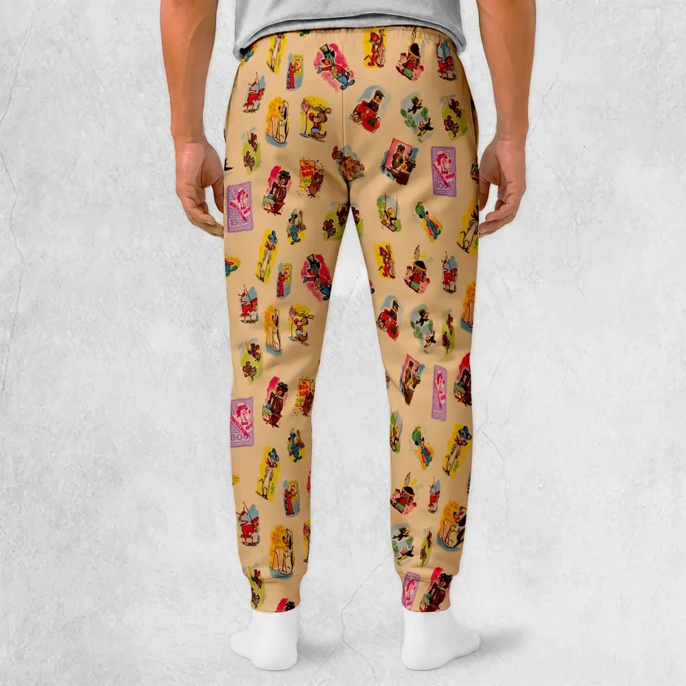 Huckleberry Hound Booby Sweatpants - 2