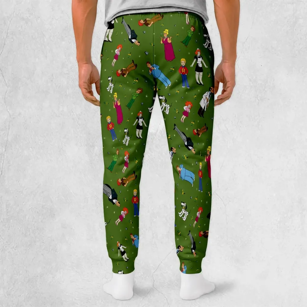 Money Comes To Me Easily Richie Rich Sweatpants - 2
