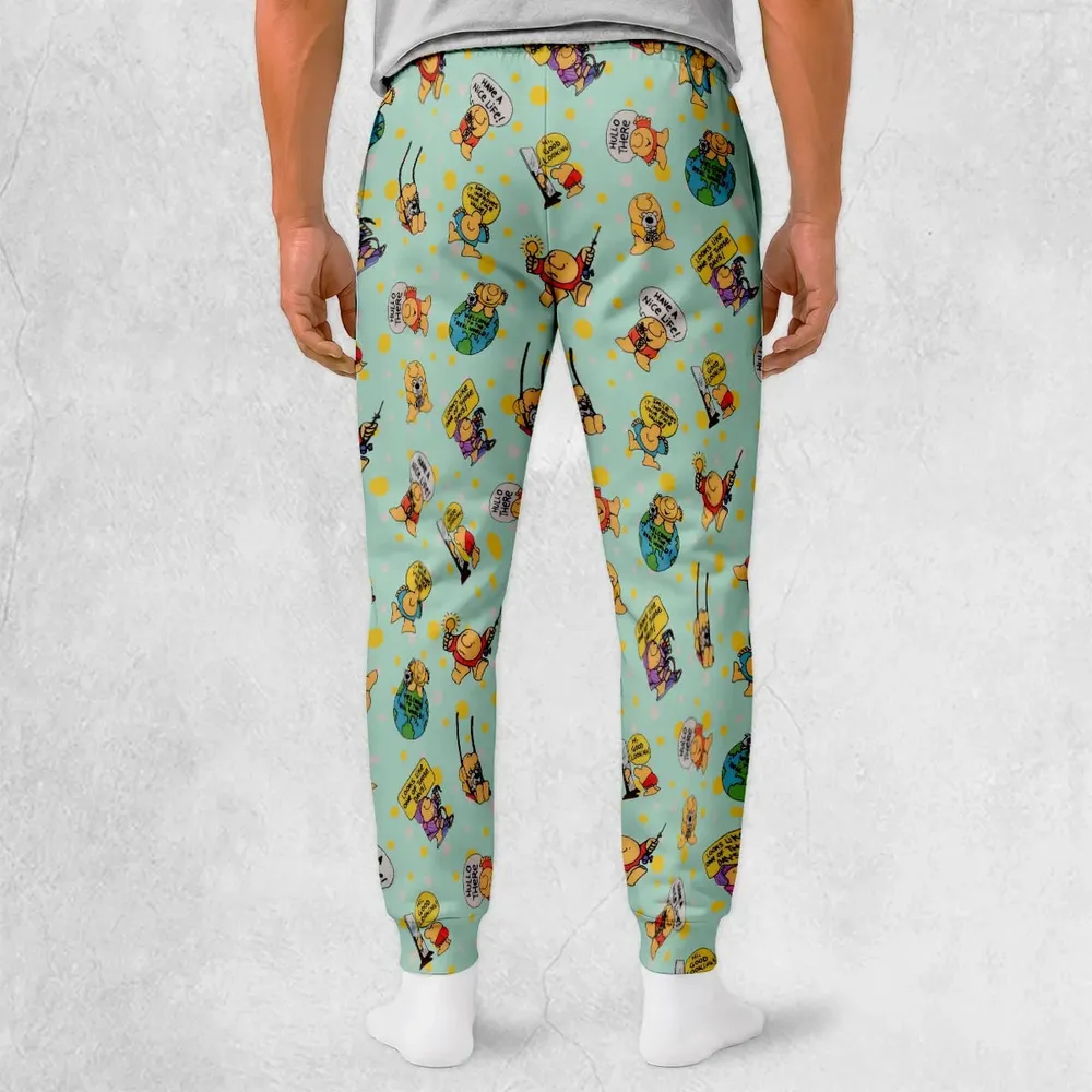 Hullo There Ziggy Sweatpants - 2