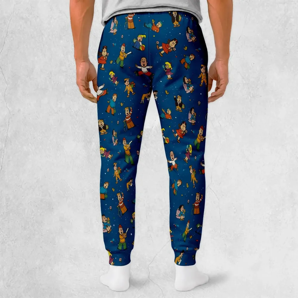 Cartoon Throwback The Little Lulu Show  Sweatpants - 2