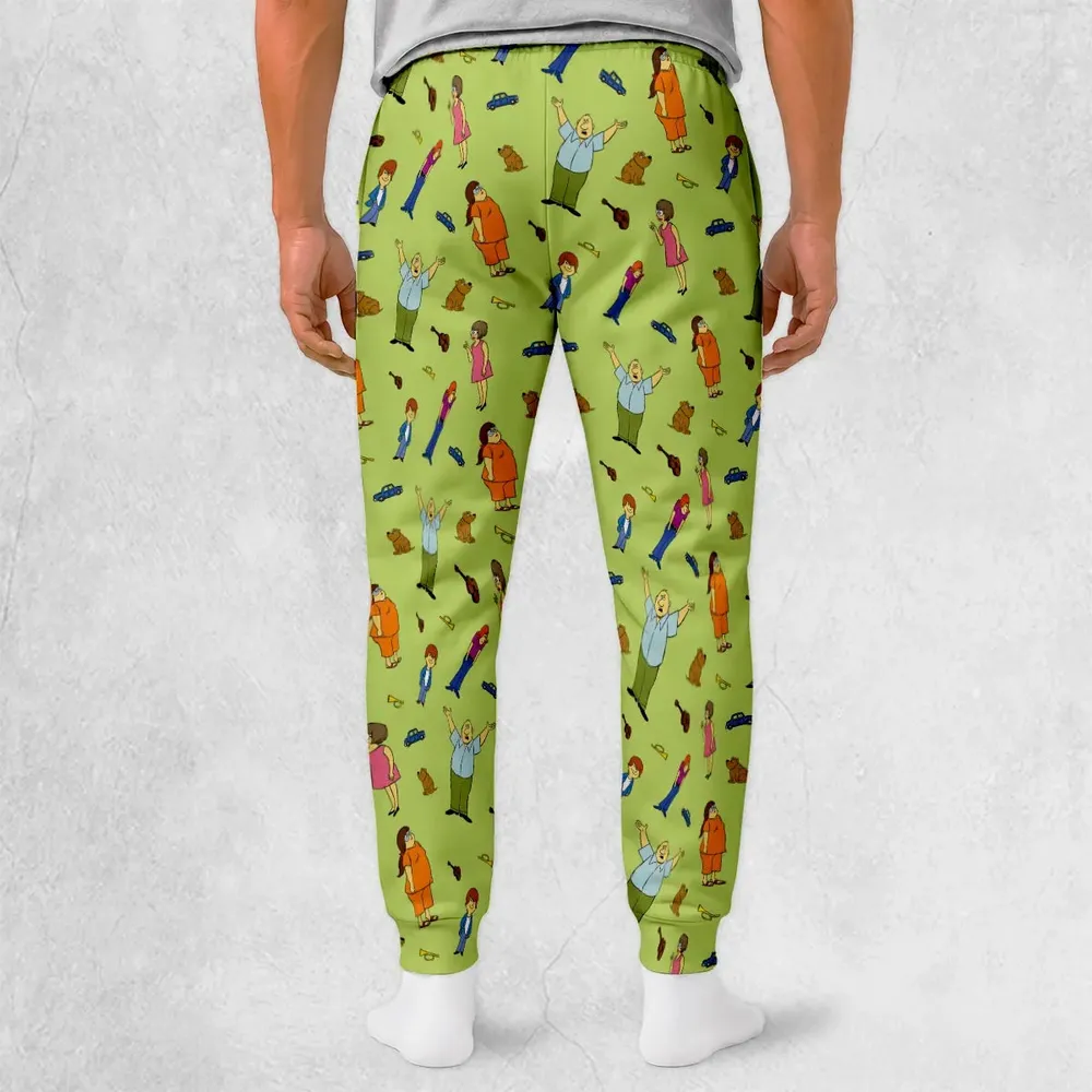 Wait Till Your Father Gets Home Characters Sweatpants - 2
