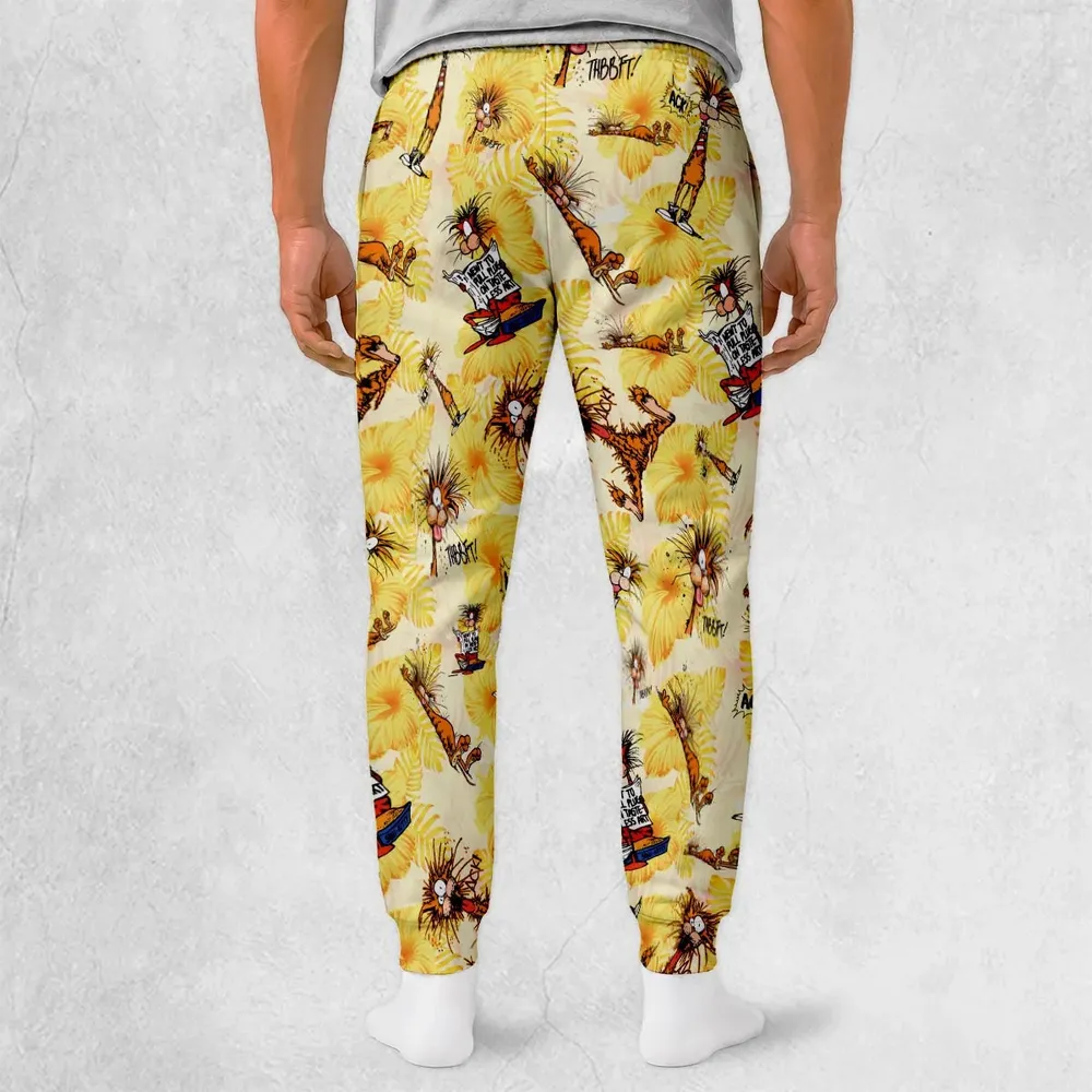 Bill The Cat Bloom County Sweatpants - 2