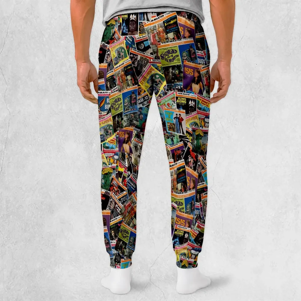 View-Master Collage Sweatpants - 2