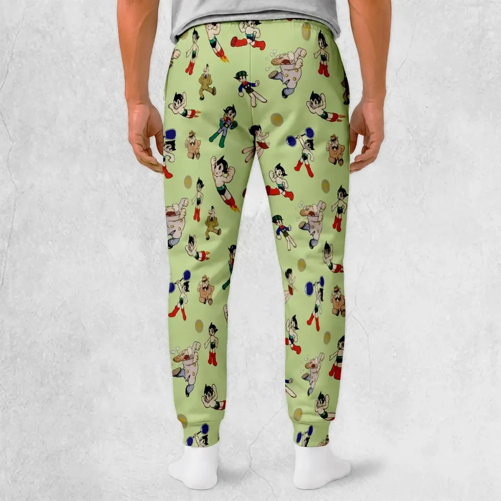 Astro Boy Characters Sweatpants - 2