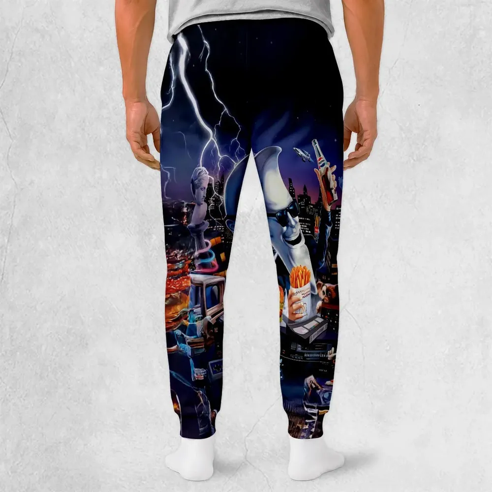 Retro Moon Mac Tonight Sweatpants - 2