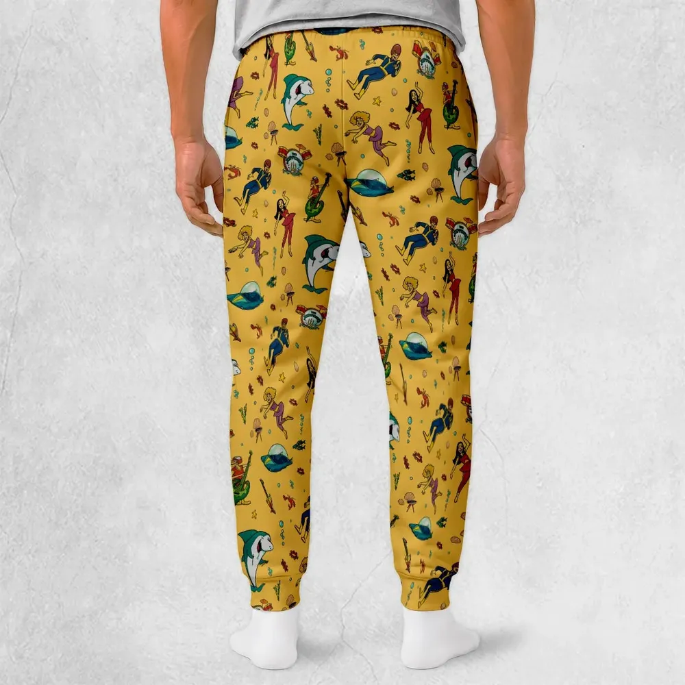 Undersea Style Jabberjaw Sweatpants - 2