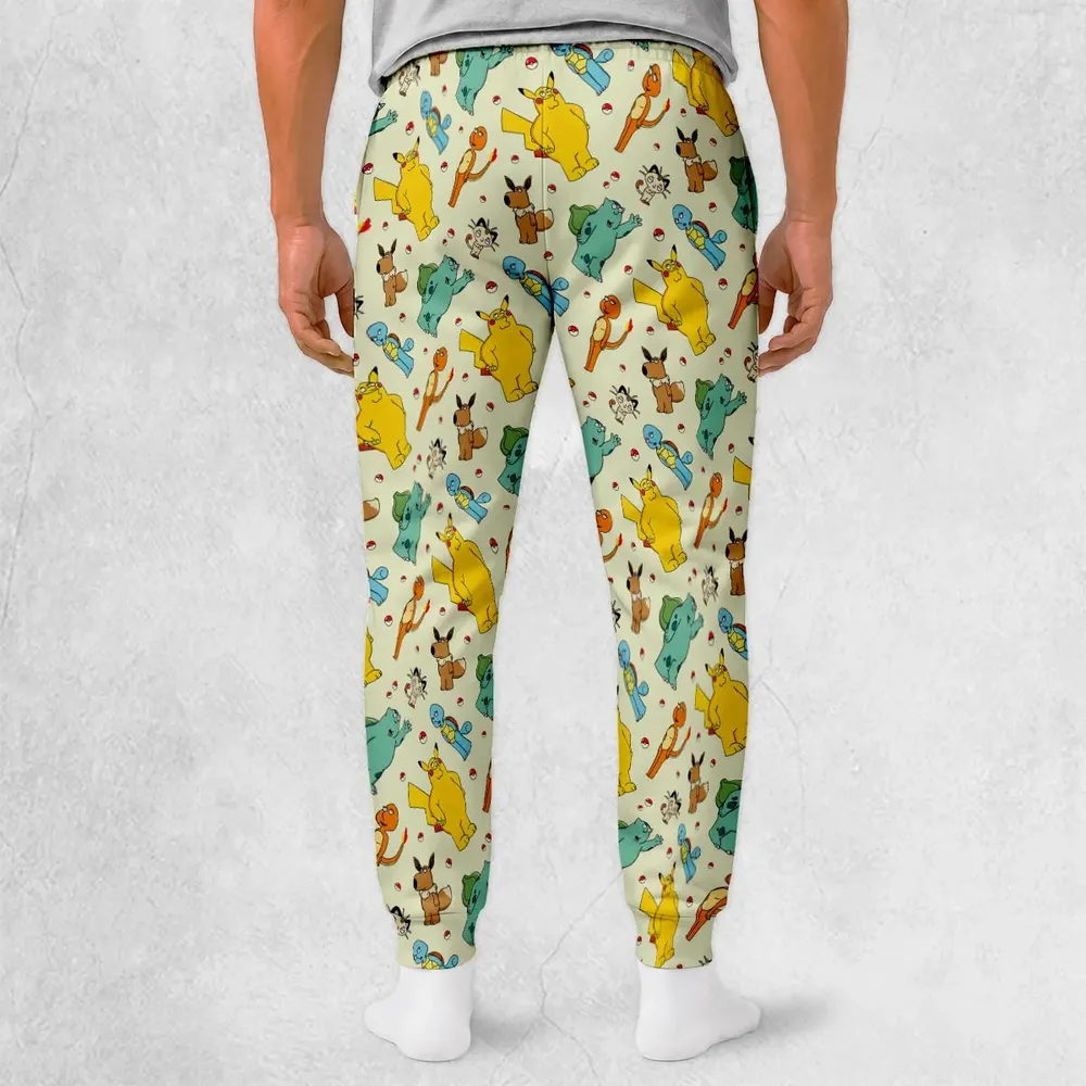 Family 'Mon Mashup Sweatpants - 2