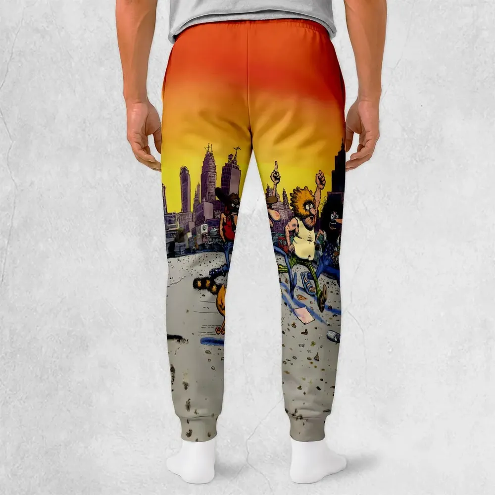 The Fabulous Furry Freak Brothers Sweatpants - 2