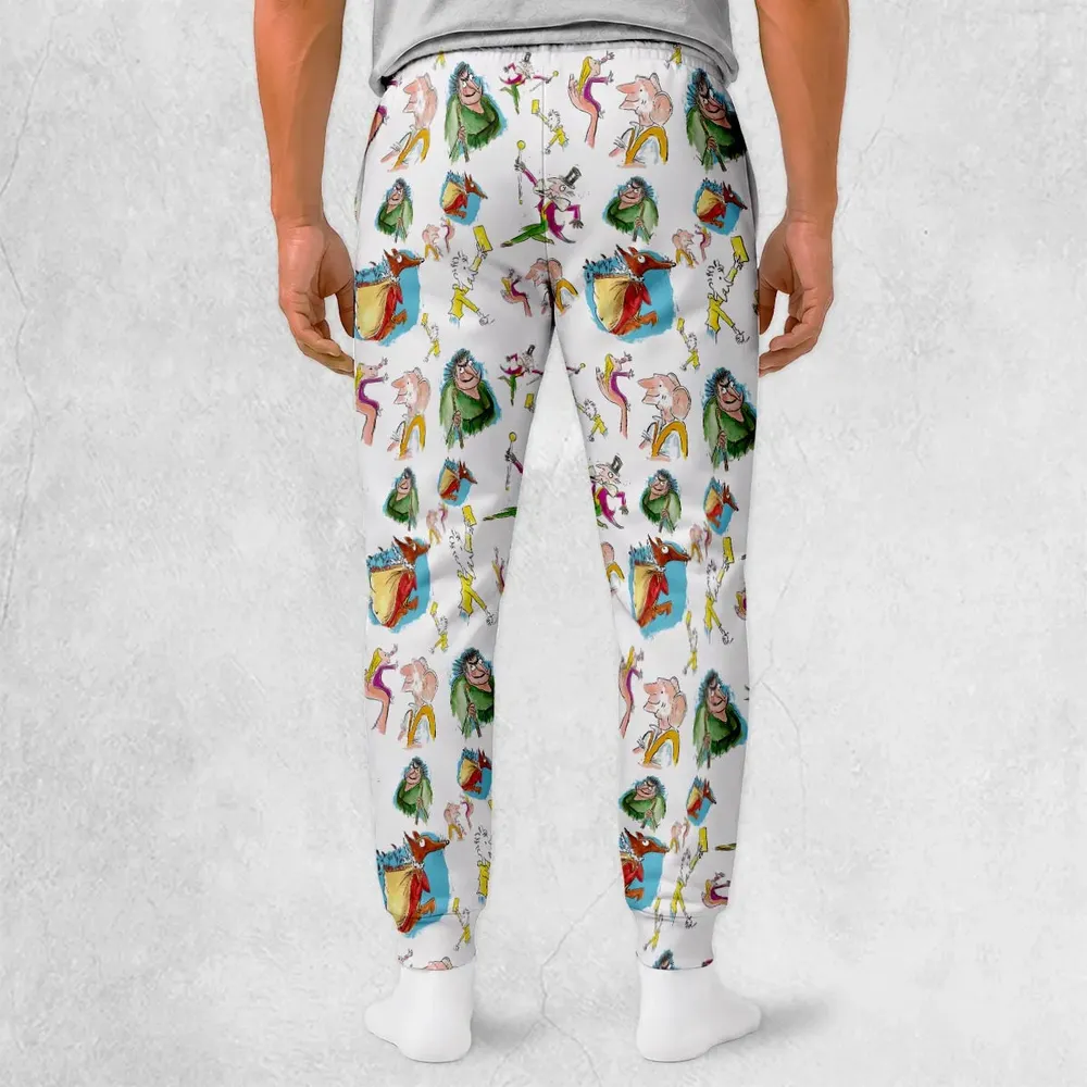 Roald Dahl Characters Sweatpants - 2